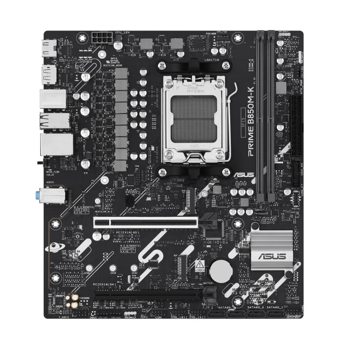 ASUS PRIME B850M-K AMD B850 Ranhura AM5 micro ATX