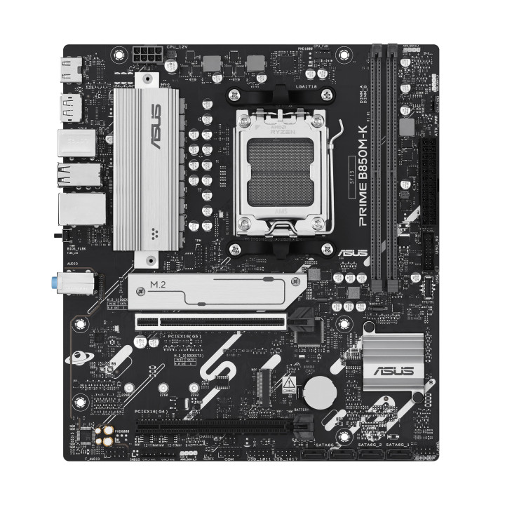 ASUS PRIME B850M-K AMD B850 Ranhura AM5 micro ATX