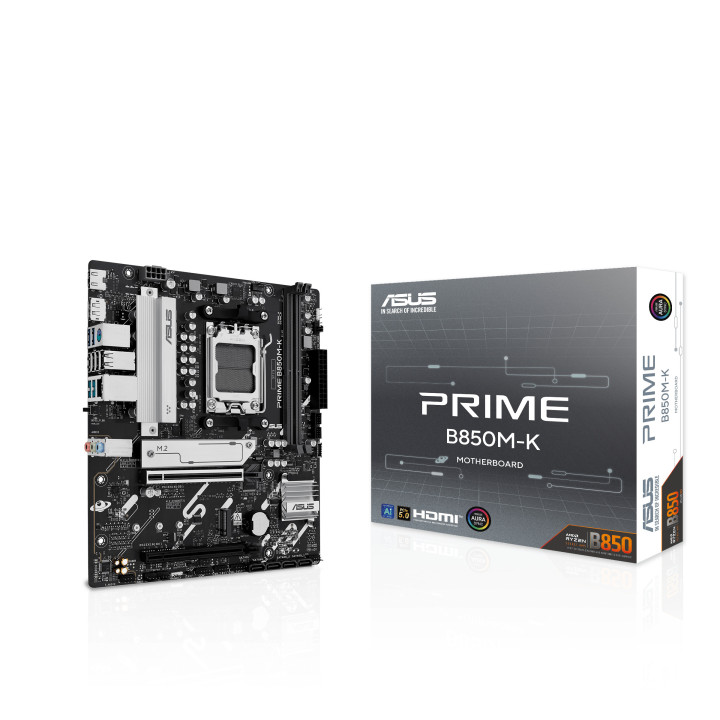 ASUS PRIME B850M-K AMD B850 Ranhura AM5 micro ATX