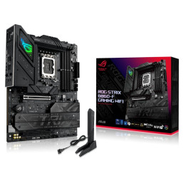 Motherboard ASUS ROG STRIX B860-F GAMING WIFI Intel B860 LGA 1851 (Socket V1) ATX