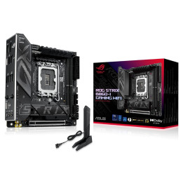 Motherboard ASUS ROG STRIX B860-I GAMING WIFI Intel B860 LGA 1851 (Socket V1) mini ITX