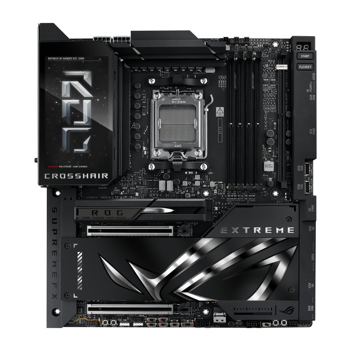 ASUS ROG CROSSHAIR X870E EXTREME AMD X870E Ranhura AM5 ATX extensível