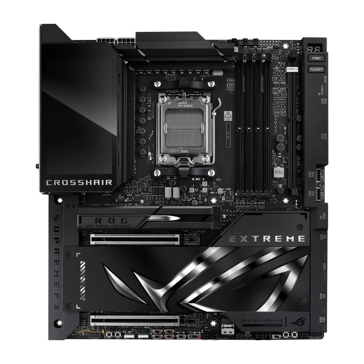 ASUS ROG CROSSHAIR X870E EXTREME AMD X870E Ranhura AM5 ATX extensível