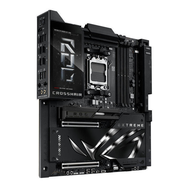 ASUS ROG CROSSHAIR X870E EXTREME AMD X870E Ranhura AM5 ATX extensível