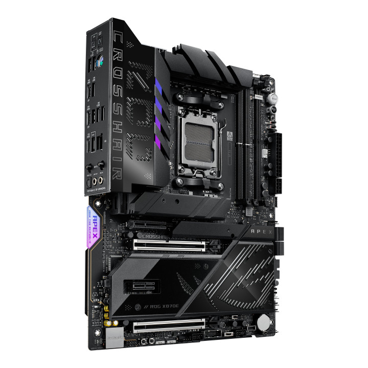 ASUS ROG CROSSHAIR X870E APEX AMD X870E Ranhura AM5 ATX
