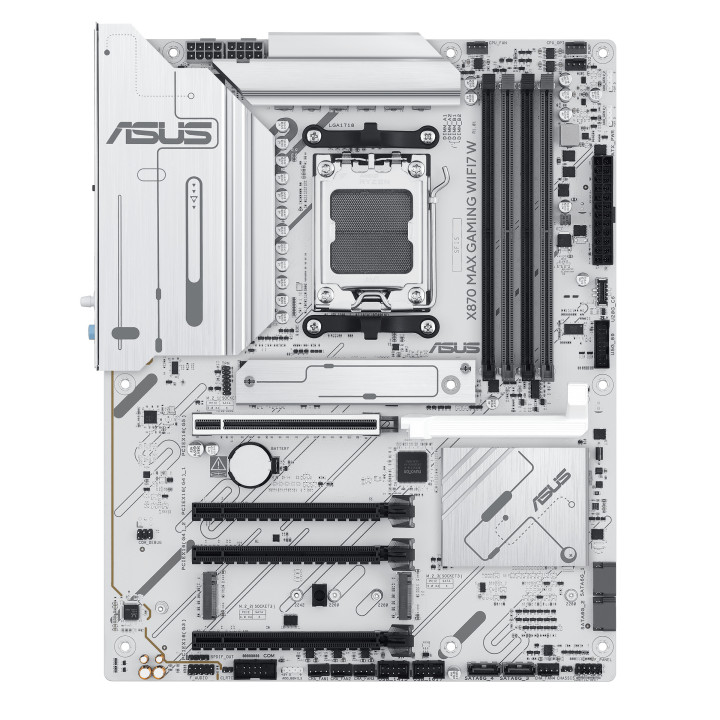 ASUS X870 MAX GAMING WIFI7 W AMD X870 Ranhura AM5 ATX