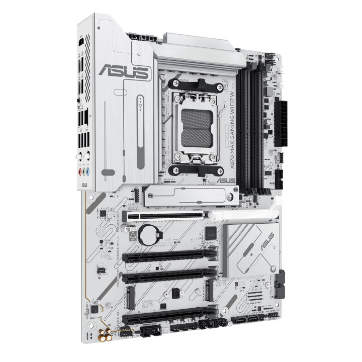ASUS X870 MAX GAMING WIFI7 W AMD X870 Ranhura AM5 ATX