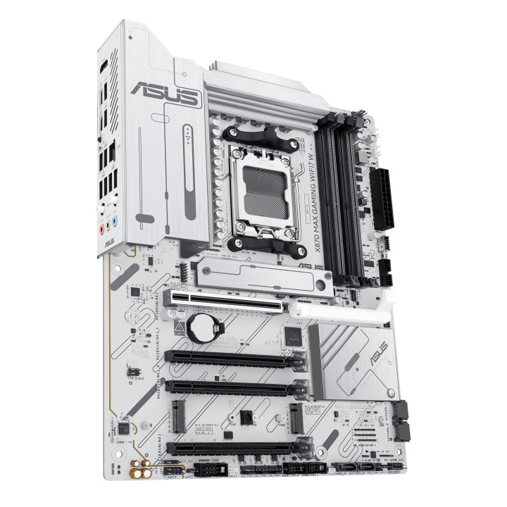 ASUS X870 MAX GAMING WIFI7 W AMD X870 Ranhura AM5 ATX