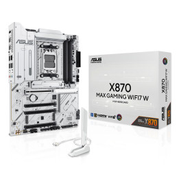 Motherboard ASUS X870 MAX GAMING WIFI7 W AMD X870 AM5 ATX