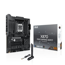 ASUS X870 MAX GAMING WIFI7 AMD X870 Ranhura AM5 ATX