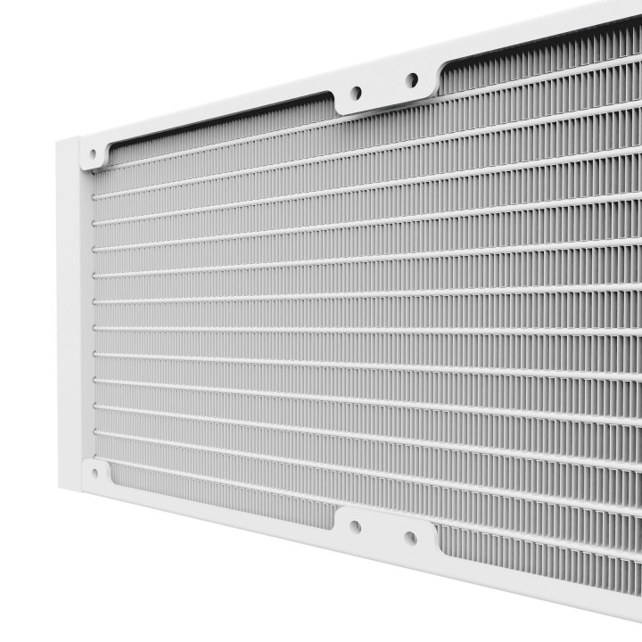 ABYSM AB324012 Sistema de Arrefecimento de Computador Processador Refrigerador líquido all-in-one 12 cm Branco 1 unidade(s)