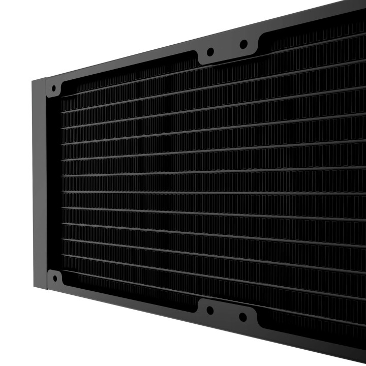 ABYSM Oceanic LCD 240 ARGB Processador Refrigerador líquido all-in-one 12 cm Preto 1 unidade(s)