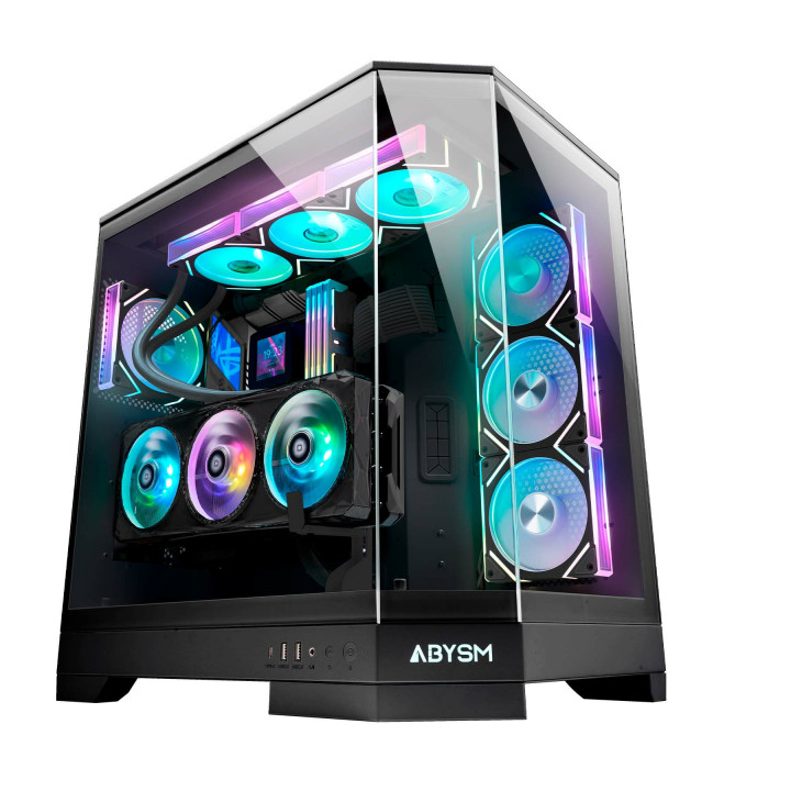ABYSM Danube Sava H600 PC Preto