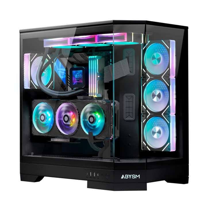 ABYSM Danube Sava H600 PC Preto