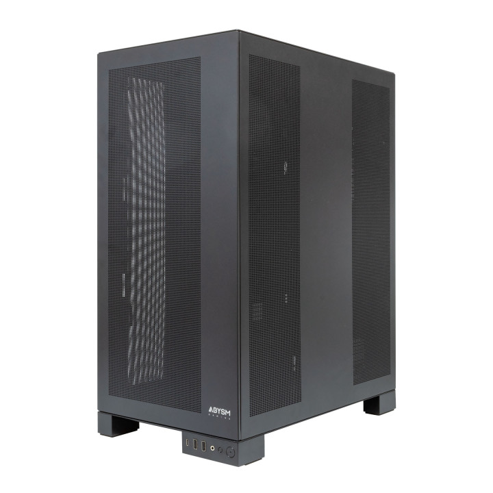 ABYSM AI Pro 100 Workstation Tower Preto