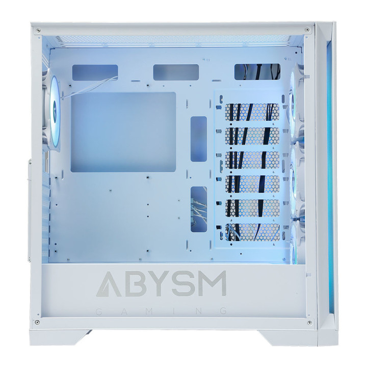 ABYSM Danube Mura BX300 White ARGB Tower Branco