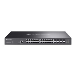 TP-Link Omada SX3832 switch de rede Gerido L2 L2+ 10G Ethernet (100 1000 10000) 1U Preto