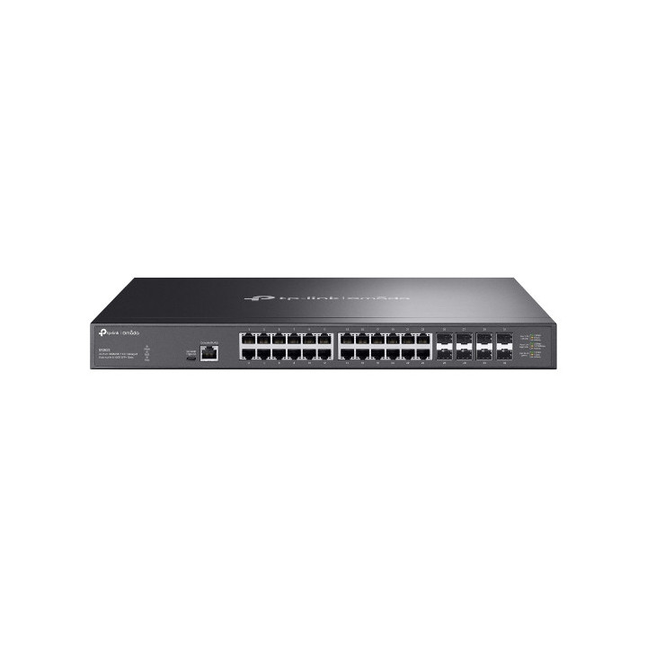 TP-Link Omada SX3832 switch de rede Gerido L2 L2+ 10G Ethernet (100 1000 10000) 1U Preto