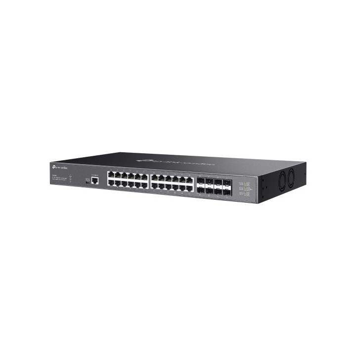 TP-Link Omada SX3832 switch de rede Gerido L2 L2+ 10G Ethernet (100 1000 10000) 1U Preto