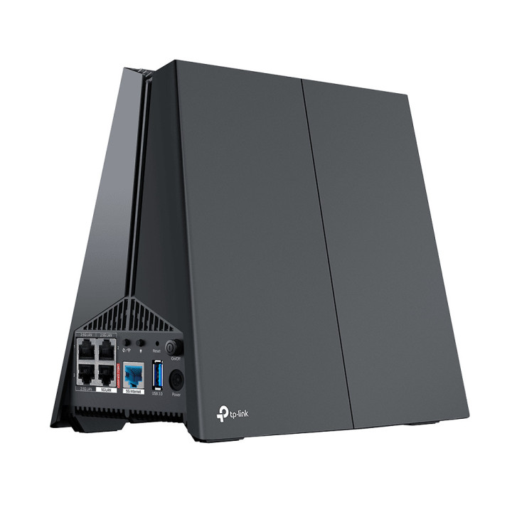 TP-Link Archer GE550 router sem fios 2.5 Gigabit Ethernet Tri-band (2.4 GHz   5 GHz   6 GHz) Preto