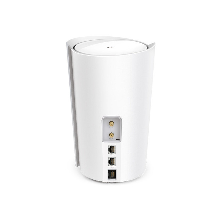 TP-Link Deco X50-5G Dual-band (2,4 GHz   5 GHz) Wi-Fi 6 (802.11ax) Branco 3 Interno