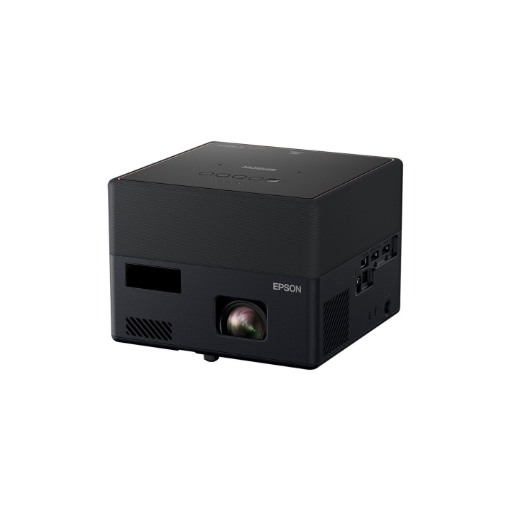 Epson EF-12 Projetor de distância normal 1000 ANSI lumens 3LCD 1080p (1920x1080) Preto