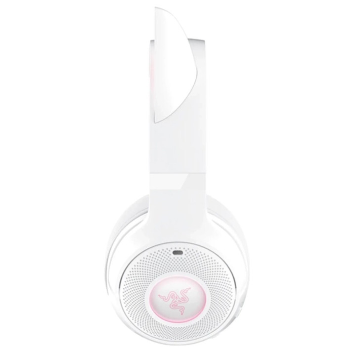 Headset Gaming Razer Kraken Kitty V2 BT Bluetooth Branco