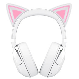 Headset Gaming Razer Kraken Kitty V2 BT Bluetooth Branco