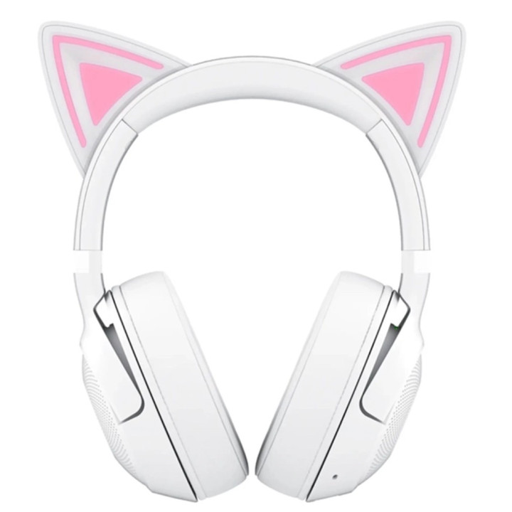 Headset Gaming Razer Kraken Kitty V2 BT Bluetooth Branco