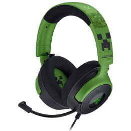 Headset Gaming Razer Kraken V4 X USB Type-C / USB Type-A Minecraft