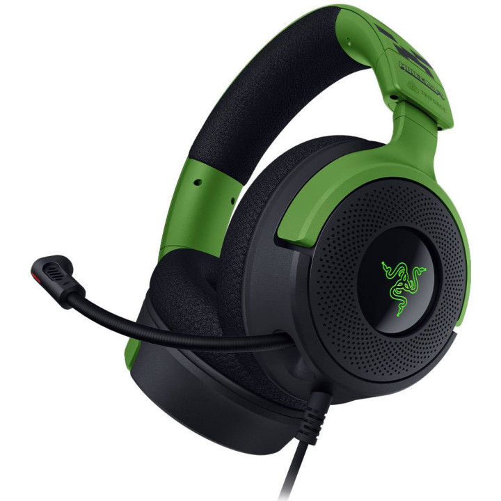 Headset Gaming Razer Kraken V4 X USB Type-C / USB Type-A Minecraft