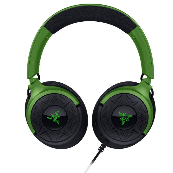 Headset Gaming Razer Kraken V4 X USB Type-C / USB Type-A Minecraft