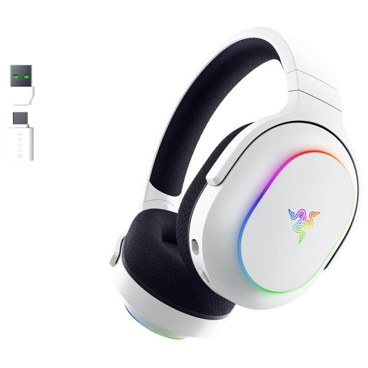 Headset Gaming Razer Barracuda X Chroma USB Type-C Bluetooth Preto,