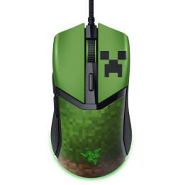 Rato Gaming Razer Cobra Ótico 8500 DPI Minecraft Ed.