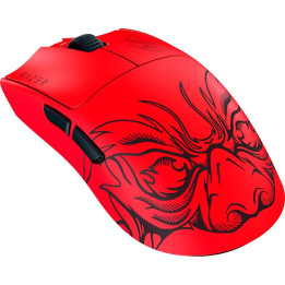 Rato gaming Razer Viper V3 Pro Faker Edition RF Wireless + USB Type-C Ótico 35000 DPI