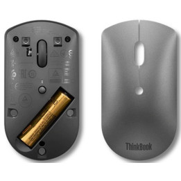 Lenovo ThinkBook rato Escritório Ambidestro Bluetooth Ótico 2400 DPI