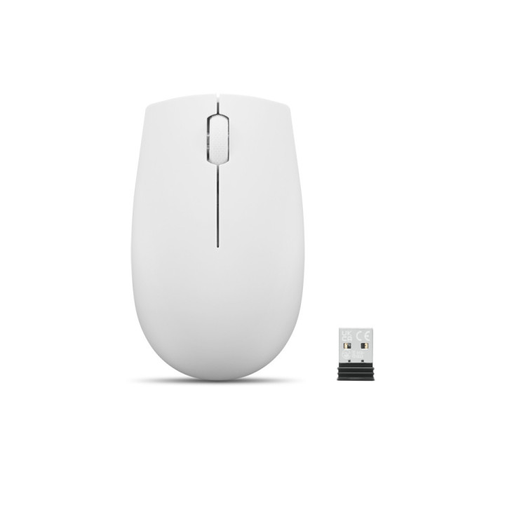 Lenovo GY51L15677 rato Escritório Ambidestro RF Wireless Ótico 1000 DPI