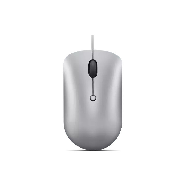 Lenovo 540 rato Escritório Ambidestro USB Type-C Ótico