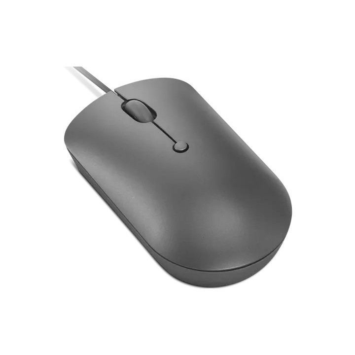 Lenovo 540 rato Escritório Ambidestro USB Type-C Ótico