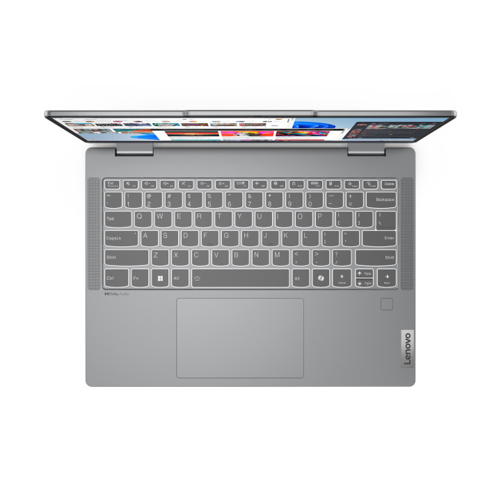 Lenovo IdeaPad 5 2-in-1 14IRH9 Intel® Core™ i7 i7-13620H Híbrido (2 em 1) 35,6 cm (14") Ecrã táctil WUXGA 16 GB LPDDR5x-SDRAM 1