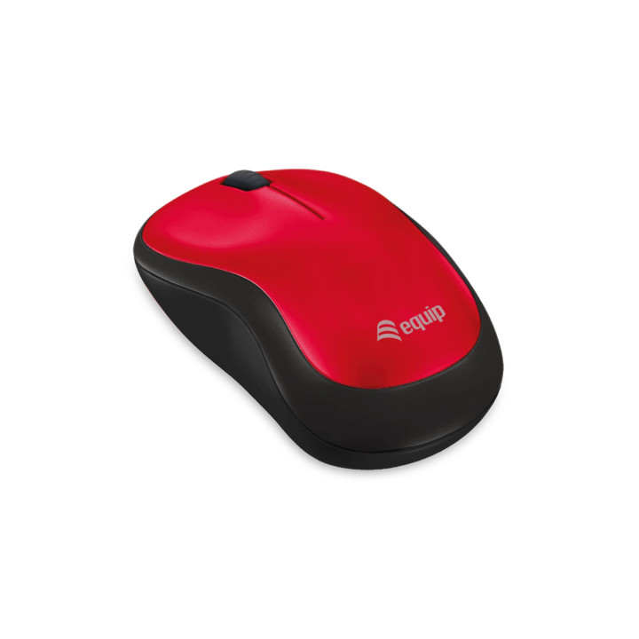 Equip 245113 rato Escritório Ambidestro RF Wireless Ótico