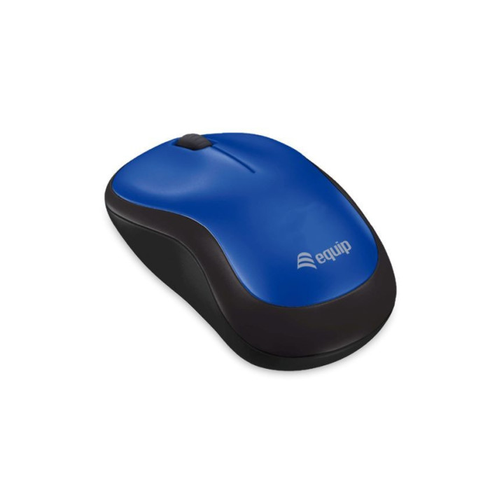 Equip 245112 rato Escritório Ambidestro RF Wireless Ótico