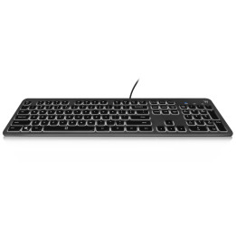 Ewent EW3270 teclado Universal USB QWERTY Português Preto