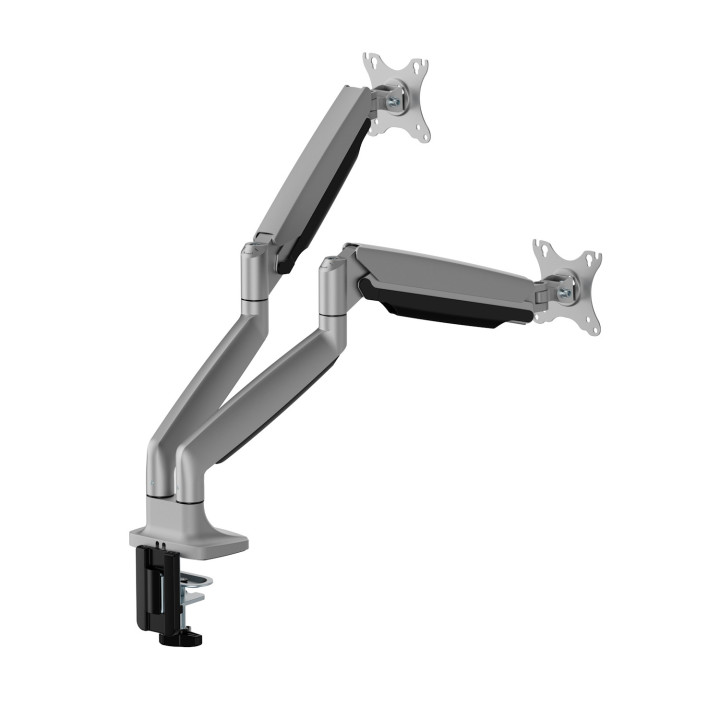Ewent EW1528 montagem e suporte para monitores 88,9 cm (35") Secretária Prateado