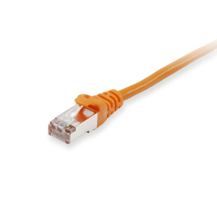 Equip 606606 cabo de rede Laranja 5 m Cat6a S FTP (S-STP)