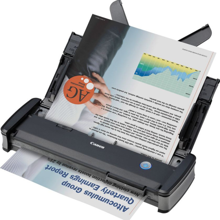 Scanner Canon imageFORMULA P-215II com alimentação por folhas 600 x