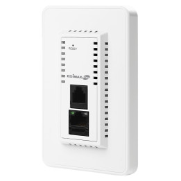 Edimax IAP1200 ponto de acesso WLAN 867 Mbit s Branco Power over Ethernet (PoE)