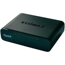 Edimax ES-5500G V3 switch de rede Não-gerido L2 Gigabit Ethernet (10 100 1000) Preto
