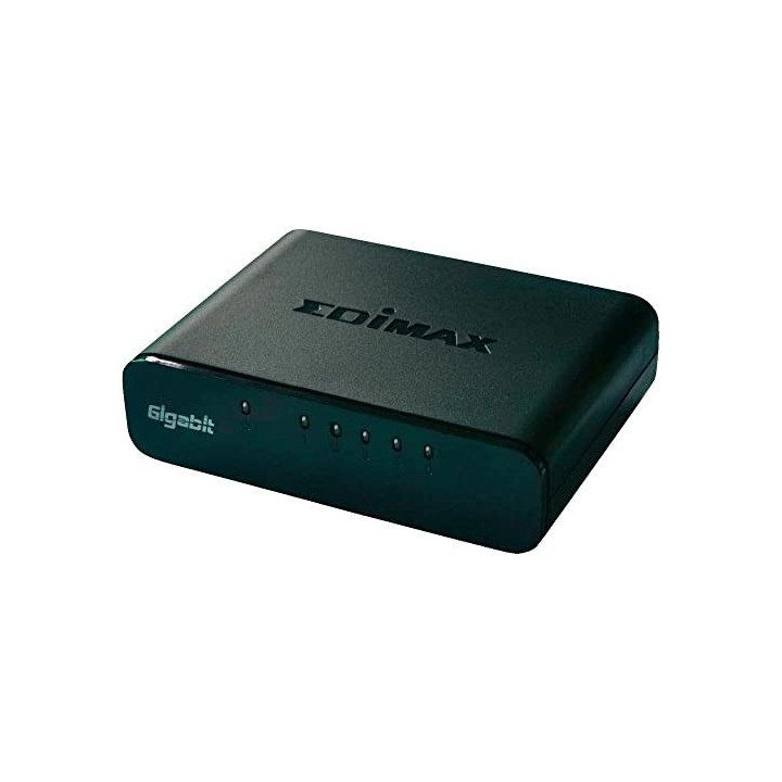 Edimax ES-5500G V3 switch de rede Não-gerido L2 Gigabit Ethernet (10 100 1000) Preto