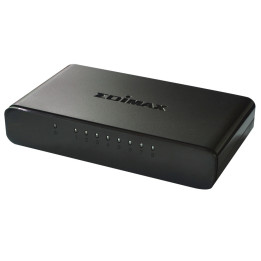 Edimax ES-3308P V2 switch de rede Gerido Fast Ethernet (10 100) Preto